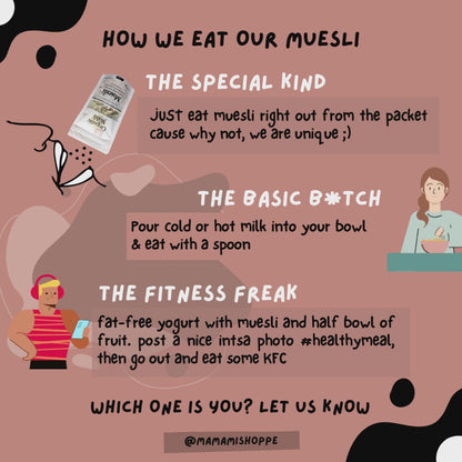 Mamami 有机波浪麦片 (120g)