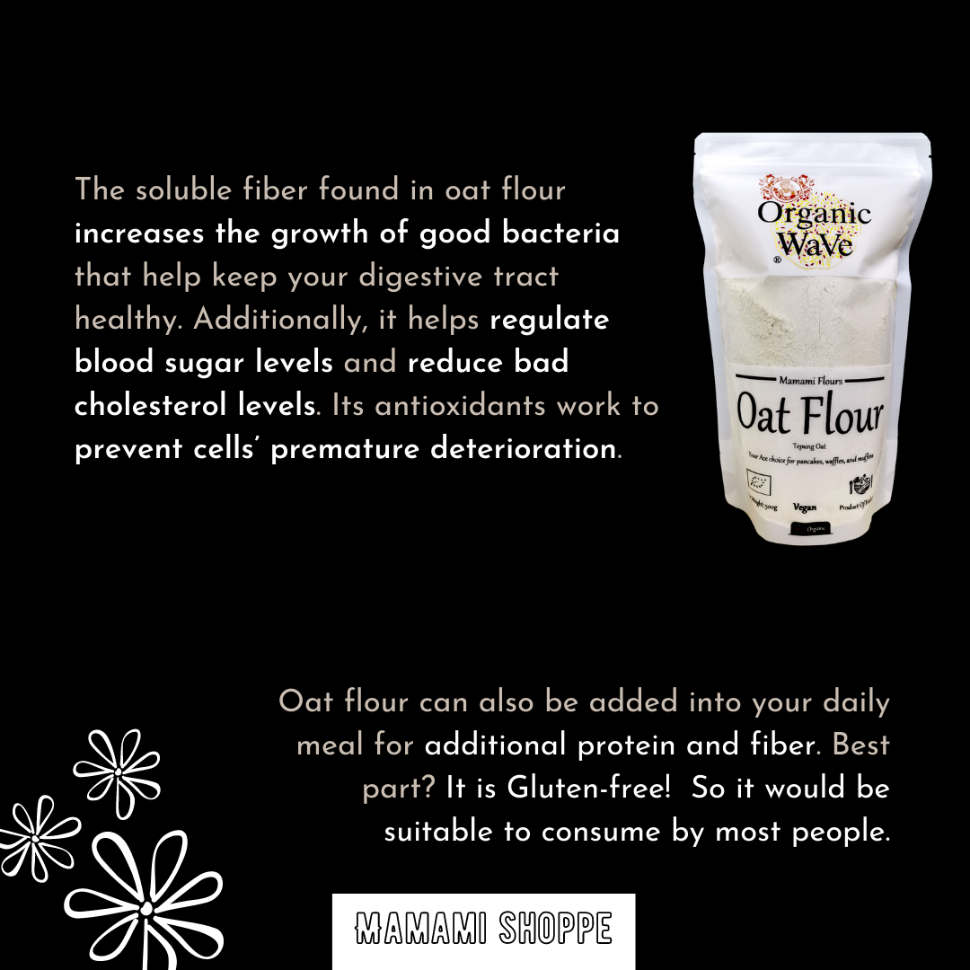 Mamami Oat Flour (500g) - Mamami Shoppe