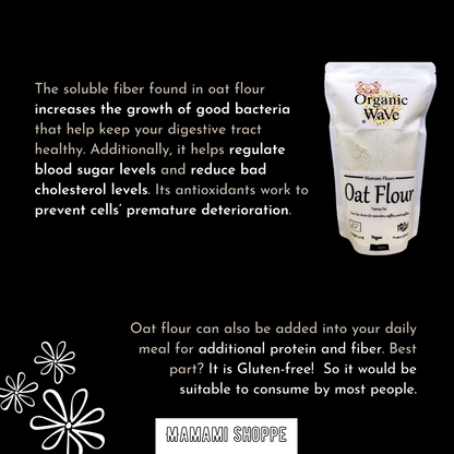 Mamami Oat Flour (500g) - Mamami Shoppe