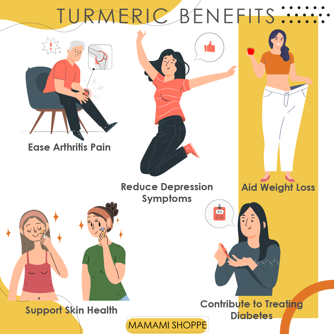 Mamami Organic Premium Turmeric Powder 100g - Mamami Shoppe