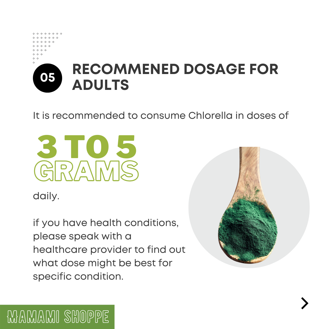 Mamami Natural Wave Chlorella Powder (500g) - Mamami Shoppe