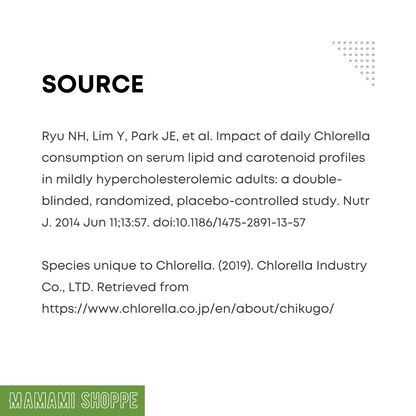 Mamami Natural Wave Chlorella Powder (500g) - Mamami Shoppe