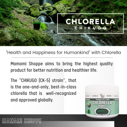 Mamami Natural Wave Chlorella Powder (500g) - Mamami Shoppe