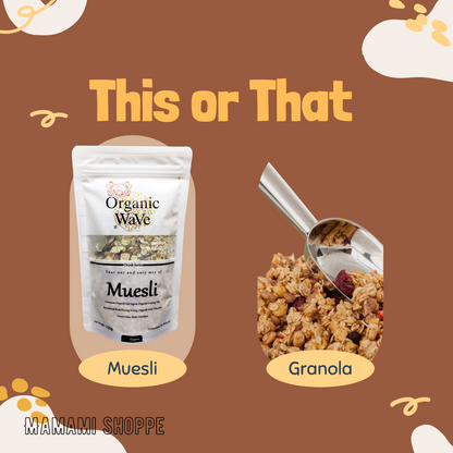Mamami Organic Wave Muesli 120g - Mamami Shoppe