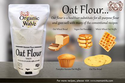 Mamami Oat Flour (500g) - Mamami Shoppe