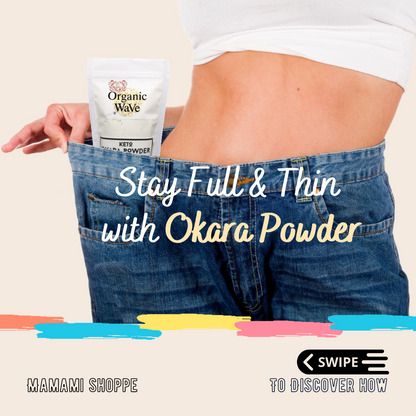 Mamami Okara Powder (100g) - Mamami Shoppe