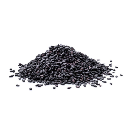Roasted Black Sesame Seeds 1kg - Mamami Shoppe