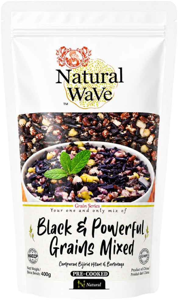 Black & Powerful Grains Mixed 400g