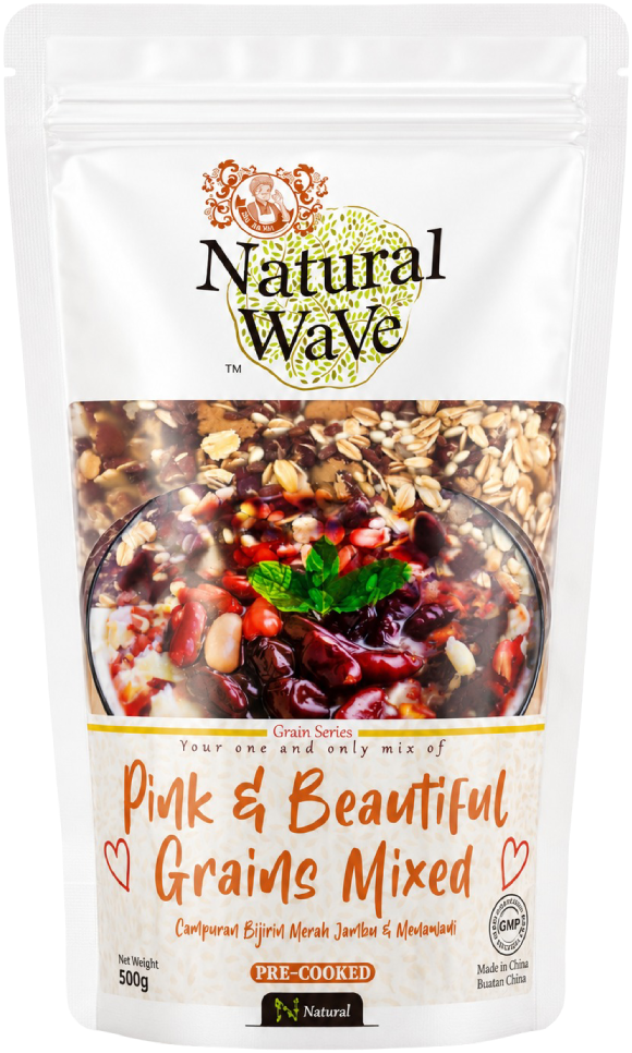 Pink & Beautiful Grains Mixed 500g